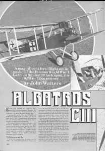 Albatross C III
