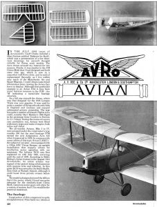 Avro Avian