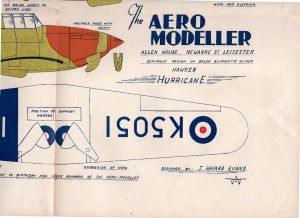 Hawker Hurricane glider