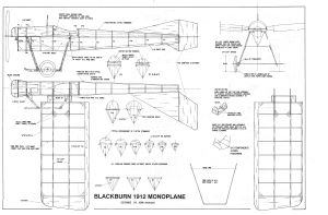 1912 Blackburn Monoplane