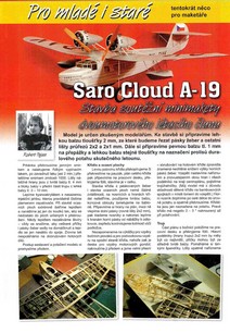 Saro A-19 Cloud