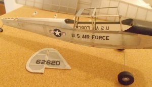 VMC Bird Dog. Fin Mod Sheet