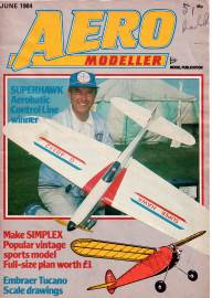 1984 06 Aeromodeller Jun 1984