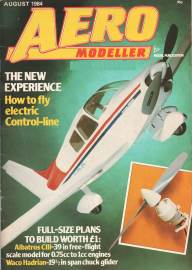 1984 08 Aeromodeller Aug 1984