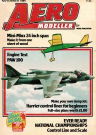 1984 11 Aeromodeller Nov 1984