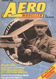 1985 01 Aeromodeller Jan 1985