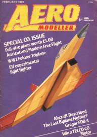 1985 02 Aeromodeller Feb 1985