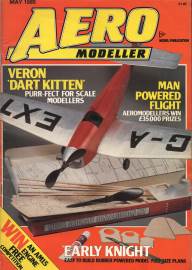 1985 05 Aeromodeller May 1985