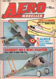 1985 07 Aeromodeller Jul 1985