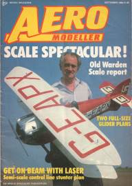 1986 09 Aeromodeller Set 1986