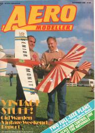 1986 11 Aeromodeller Nov 1986