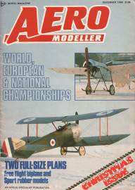 1986 12 Aeromodeller Dec 1986