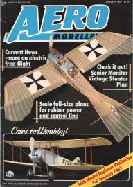1987 01 Aeromodeller Jan 1987