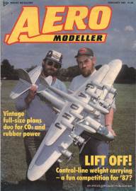 1987 02 Aeromodeller Feb 1987
