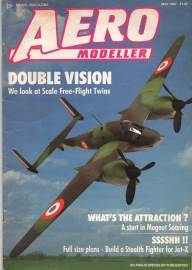 1987 05 Aeromodeller May 1987
