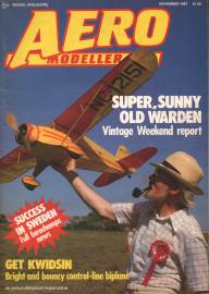 1987 11 Aeromodeller Nov 1987