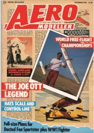1987 12 Aeromodeller Dec 1987