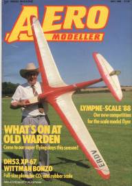 1988 05 Aeromodeller May 1988
