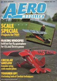 1989 02 Aeromodeller Feb 1989