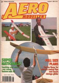 1989 08 Aeromodeller Aug 1989