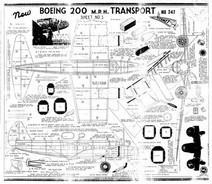 Boeing 247 Transport