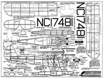 Aeronca "K" seaplane 25"