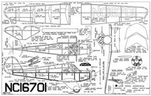 Aeronca low wing 16"