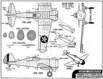Curtiss Interceptor solid model