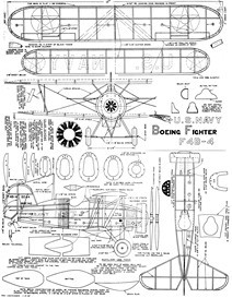 Boeing F4B-4 Fighter 15"