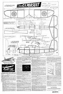 C-1 Pursuit 15" dime scale