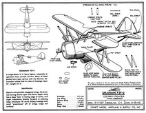 Grumman F3F-2 solid model
