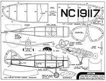 Culver Dart 10" dime scale