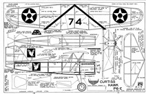 Curtiss Hawk P6-E 16"