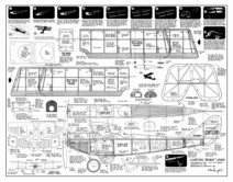 Curtiss JN-4 "Jenny" 16"