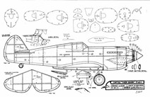 Curtiss P-40C "Tiger Shark" 16"