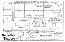 Comet duration tractor (1933)