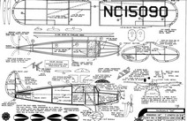 Fairchild 24 dime scale 16"