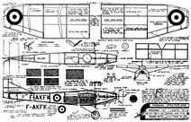 Farman Stratoplane 16" dime scale