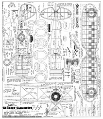 Gloster Gauntlet 21"