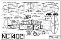Grear Lakes Trainer dime scale 16"