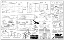 Grumman F6G-3 Hellcat 24"