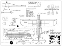Howard Racer dime scale 14" (1932)