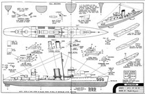 Destroyer solid model