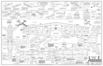 Lockheed F94C Starfire jet