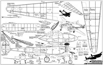 Lockheed P-38 Lightning 34"