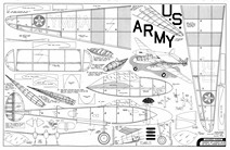 Lockheed Pursuit (P-38) 37"