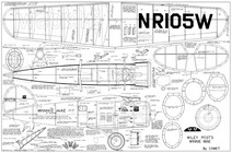 Lockheed Vega "Winnie Mae" 36"
