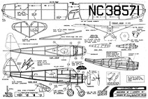 Luscombe "50" dime scale 16"