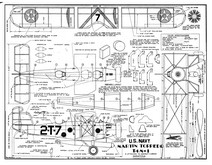 Martin Torpedo Bomber dime scale 18"