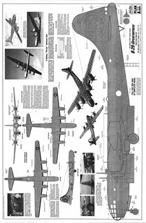 Boeing B-29 Superfortress c